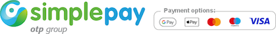 SimplePay Payment Methods